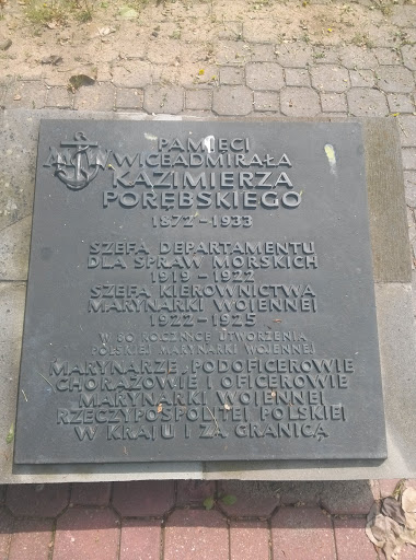 Oksywie, Cmentarz MW, Porębski