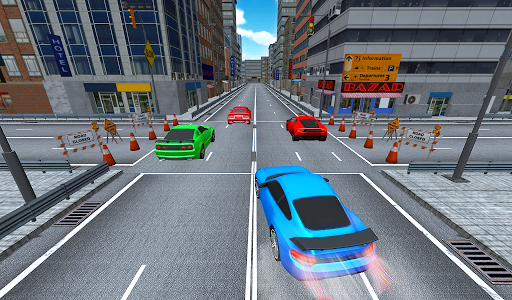 【免費賽車遊戲App】Turbo Car Traffic Crazy Speed-APP點子