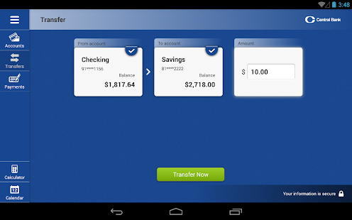 CentralMOBILE for Tablet Screenshots 5