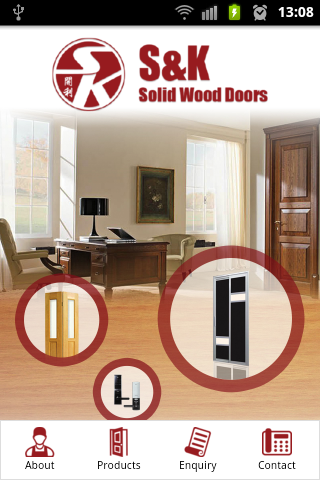 S K Solid Wood Doors