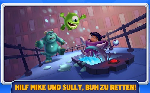 Die Monster AG RUN - screenshot thumbnail