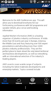 AMI Plastics Conferences(圖2)-速報App