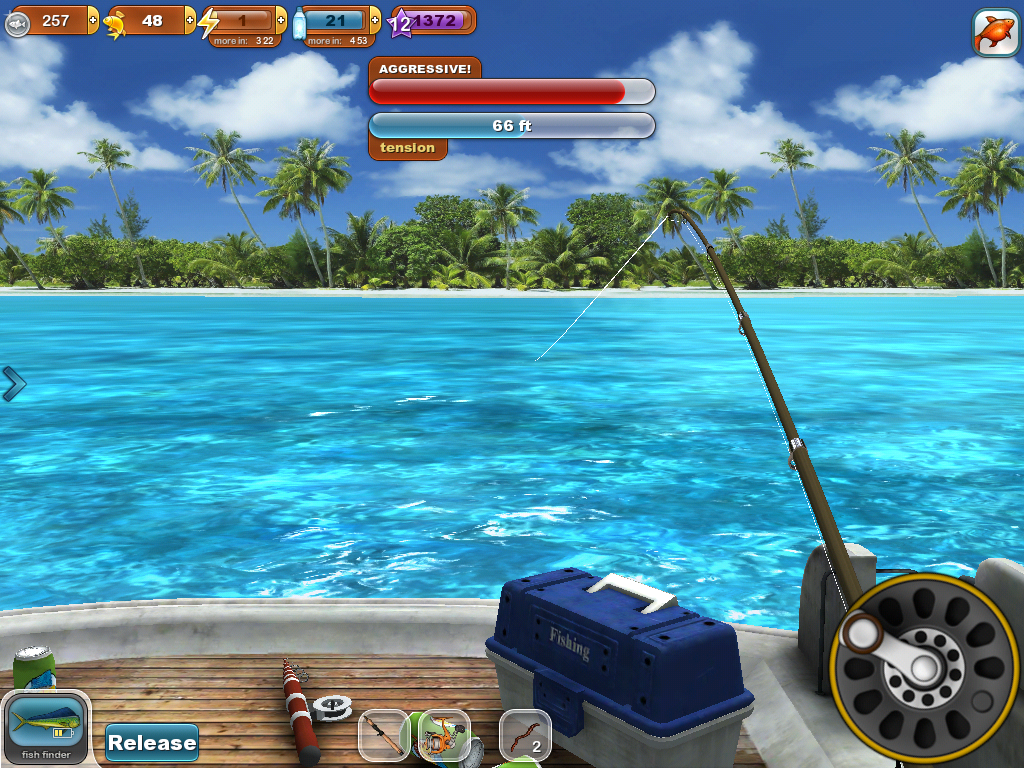 What are some fun bass fishing games online?