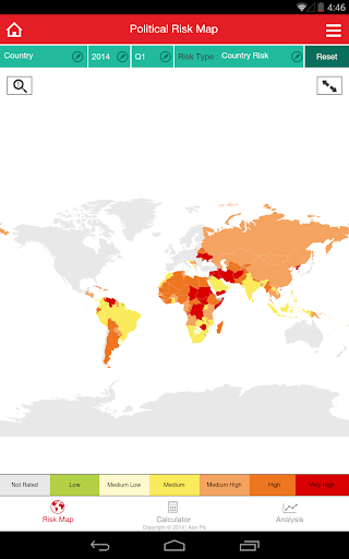 【免費商業App】Aon Risk Map - Paid-APP點子