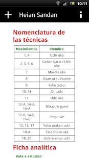 Shotokan Katas básicos Screen 3