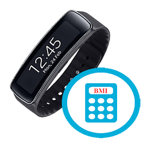 BMI for Gear Fit logo
