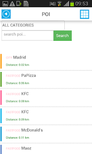 西班牙的离线地图饭店(圖3)-速報App