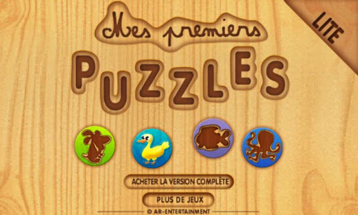 My First Kids Puzzles Lite(圖1)-速報App