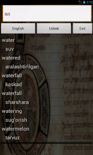 Download English Uzbek Dictionary APK for Android