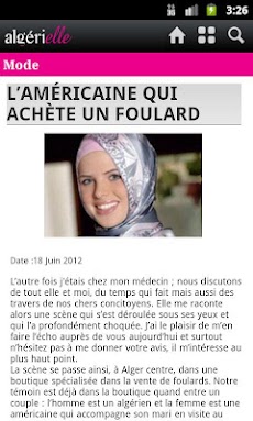 Algerielle: Algérie au fémininのおすすめ画像5