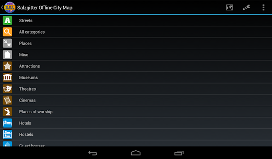 Salzgitter Offline City Map Screenshots 3