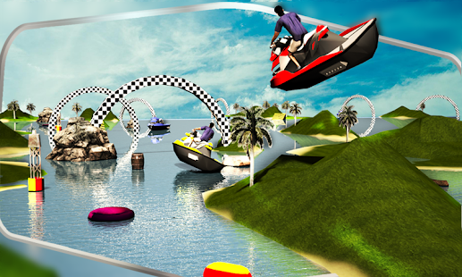 Jet Ski Driving Simulator 3D(圖3)-速報App