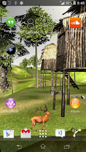 Deer Live Wallpaper