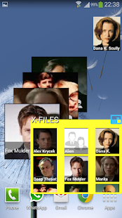Contacts Widget - screenshot thumbnail