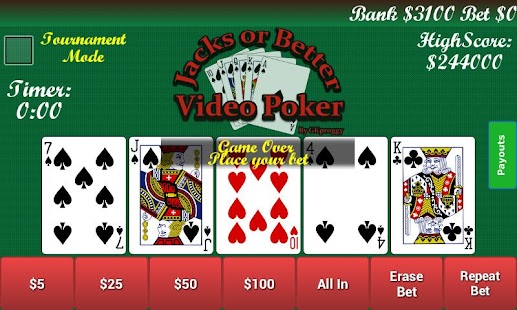 How to mod GKproggy Video Poker 2.1 mod apk for bluestacks