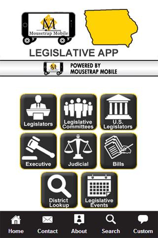 Iowa Legislative App