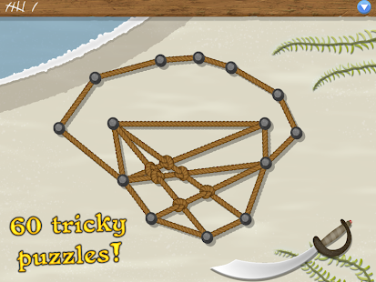 Knotty Ropes(圖2)-速報App