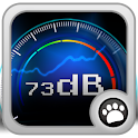 Decibel meter logo