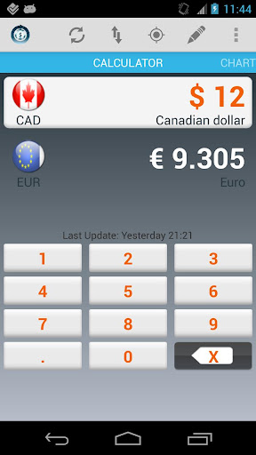 Currency Calculator Pro