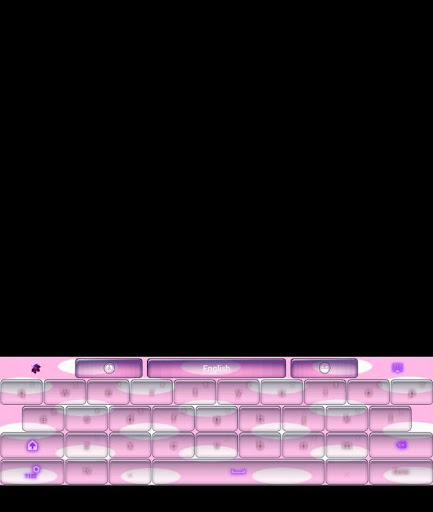 GO Keyboard Polka Dots Theme