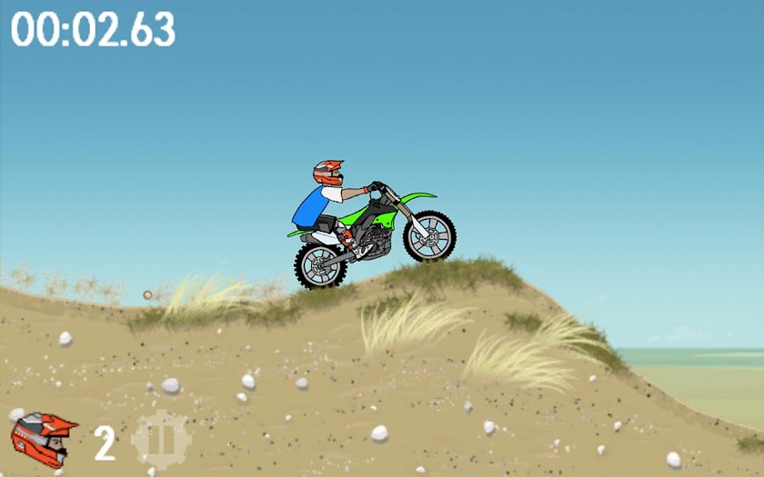 Moto X Mayhem Free Screen 2