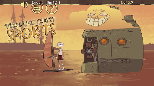 無料解谜AppのTroll face Quest Sports puzzle|記事Game