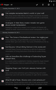 Press (RSS Reader) - screenshot thumbnail