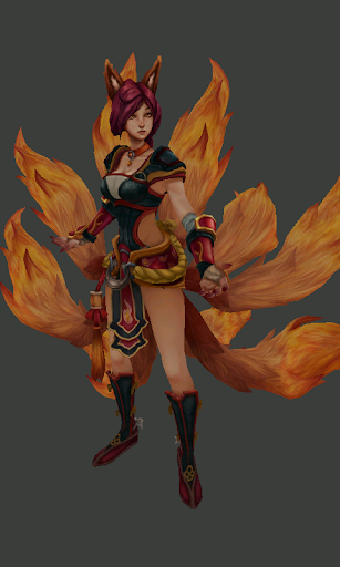 Viewer for Ahri