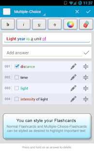 Flashcards App Pro Screenshots 6