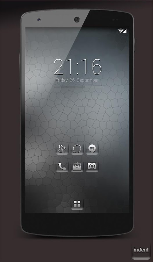    indent icon pack - Nova Apex- screenshot  