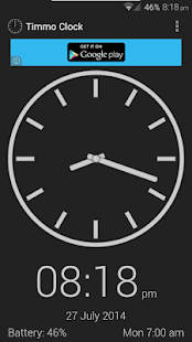 Timmo Clock - Desk Clock