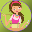 Apprentice cooker for girls mobile app icon
