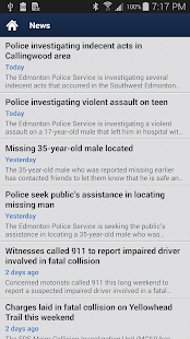   Edmonton Police Service Mobile- screenshot thumbnail   