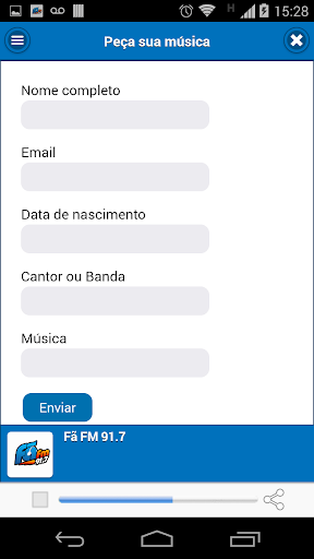 免費下載音樂APP|Rádio FÃ FM 91,7 BH - MG app開箱文|APP開箱王