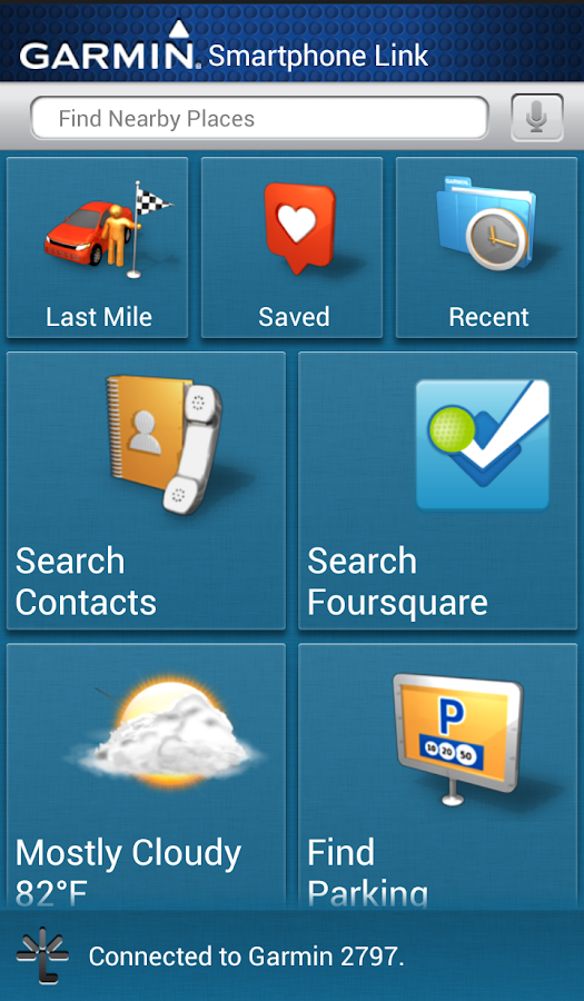 Garmin Smartphone Link Android Apps on Google Play