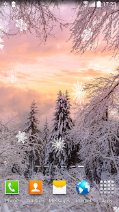 Snowfall Live Wallpaper(圖5)-速報App
