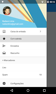 Navigation Drawer - Live-O Screenshots 1