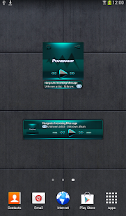 How to download Poweramp widget BLACK Turquois 2.05-build-205 mod apk for laptop