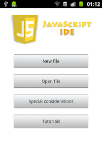 JavaScript IDE for Js & HTML5(圖1)-速報App