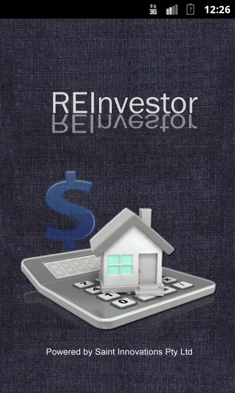 Reinvestor Rent Screen 1