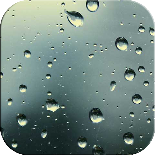 Water drops live wallpaper LOGO-APP點子