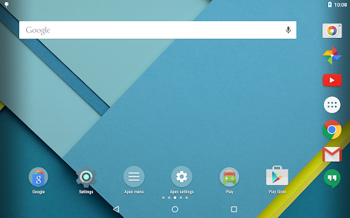 Apex Launcher Screenshot