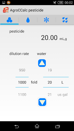 AgroCCalc for Android