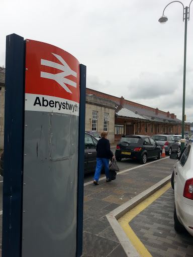 Aberystwyth Train Station