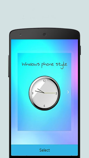 Style Clock LWP