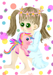 Greek Mythology:Muse and Pegasus