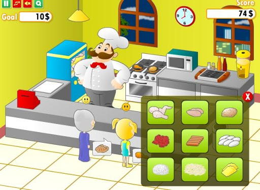 【免費休閒App】Diner Chef Super Star Game-APP點子