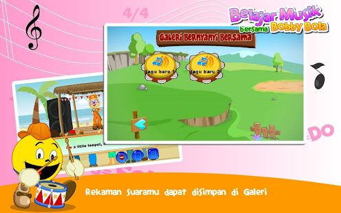Belajar Musik sama Bobby Bola - Apps on Google Play