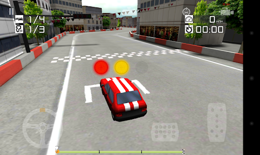 3D Circle Energy Racing Free Screenshots 4