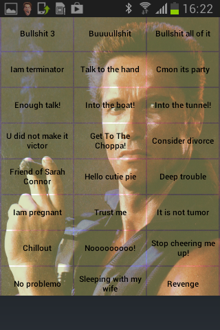 Arnold soundboard